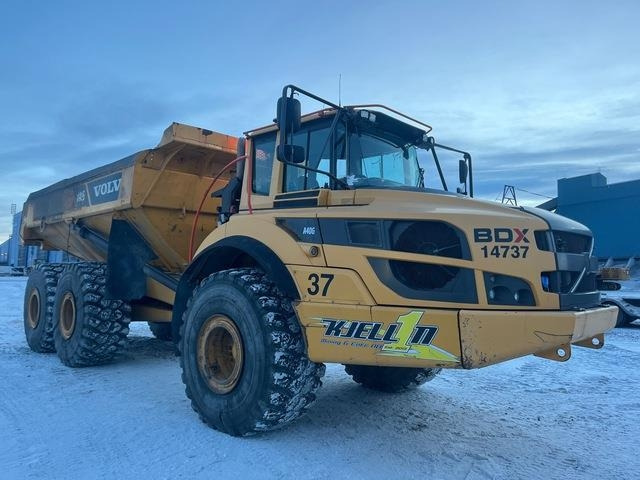 Volvo A40G - Csuklós dömper: 4 kép. Volvo A40G - Csuklós dömper: 4 kép.