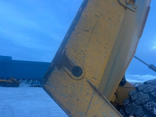 Csuklós dömper Volvo A60H: 16 kép. Csuklós dömper Volvo A60H: 16 kép.