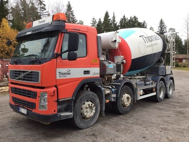 Volvo FM400 - Betonmixer: 1 kép. Volvo FM400 - Betonmixer: 1 kép.