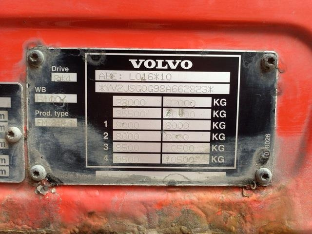 Volvo FM400 - Betonmixer: 5 kép. Volvo FM400 - Betonmixer: 5 kép.