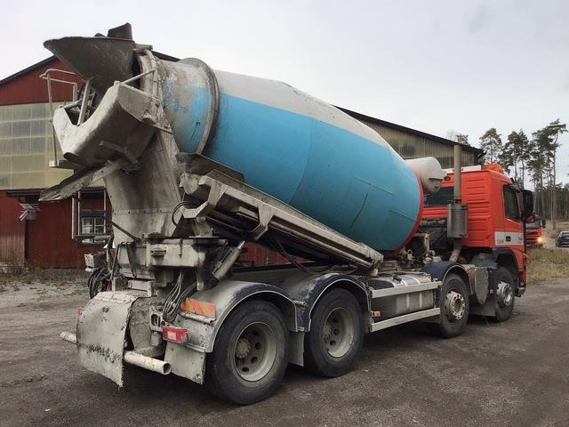 Volvo FM400 - Betonmixer: 3 kép. Volvo FM400 - Betonmixer: 3 kép.