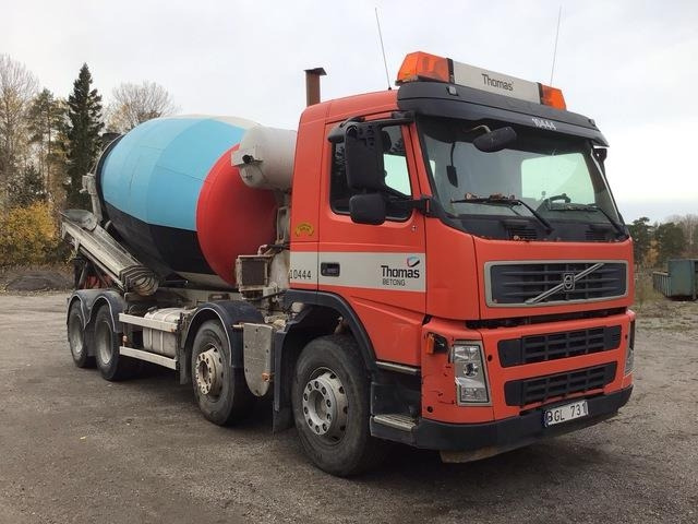 Volvo FM400 - Betonmixer: 4 kép. Volvo FM400 - Betonmixer: 4 kép.