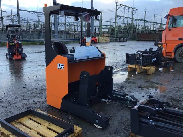 Doosan BR16JW-9 - Tolóoszlopos targoncá: 4 kép. Doosan BR16JW-9 - Tolóoszlopos targoncá: 4 kép.