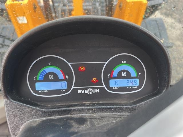 Gumikerekes homlokrakodó Everun ER412 Pro: 7 kép.