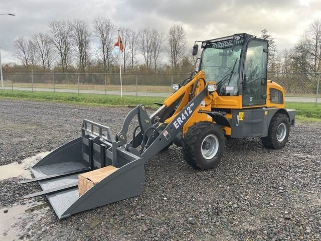 Everun ER412 Pro - Gumikerekes homlokrakodó: 1 kép. Everun ER412 Pro - Gumikerekes homlokrakodó: 1 kép.