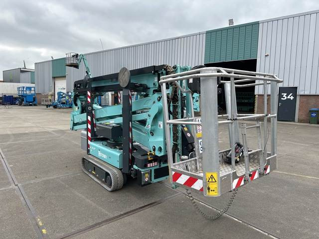 Hinowa Lightlift 20.10LI - Személyemelő: 2 kép. Hinowa Lightlift 20.10LI - Személyemelő: 2 kép.