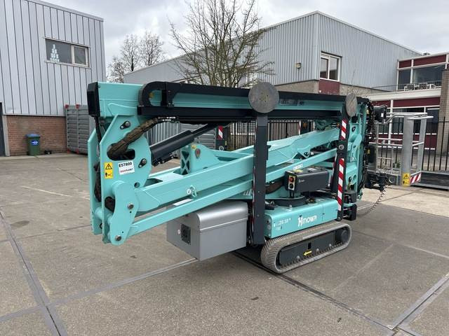 Hinowa Lightlift 20.10LI - Személyemelő: 1 kép. Hinowa Lightlift 20.10LI - Személyemelő: 1 kép.