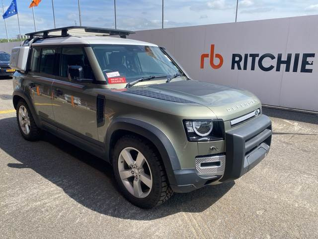 Land Rover Defender 110 - Autó: 5 kép. Land Rover Defender 110 - Autó: 5 kép.