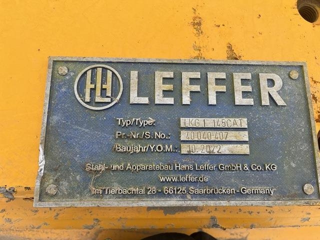 Leffer LKG1-145CAT - Csipegető kanál: 5 kép. Leffer LKG1-145CAT - Csipegető kanál: 5 kép.