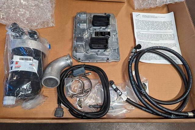 Cummins QSF3.8 97kW - Motor - Építőipari gépek: 5 kép. Cummins QSF3.8 97kW - Motor - Építőipari gépek: 5 kép.