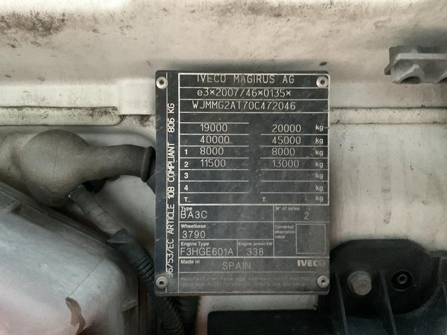 Iveco S-Way 460 LNG - Nyergesvontató: 5 kép. Iveco S-Way 460 LNG - Nyergesvontató: 5 kép.