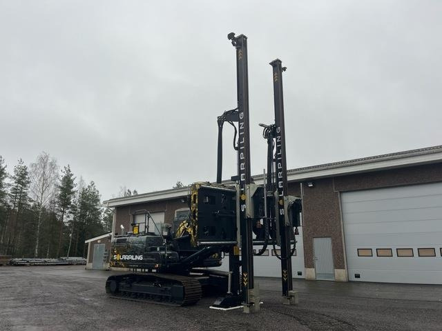 Solar Pilling Hydraulic Pilling Device/ Proto - Cölöpverő: 4 kép. Solar Pilling Hydraulic Pilling Device/ Proto - Cölöpverő: 4 kép.