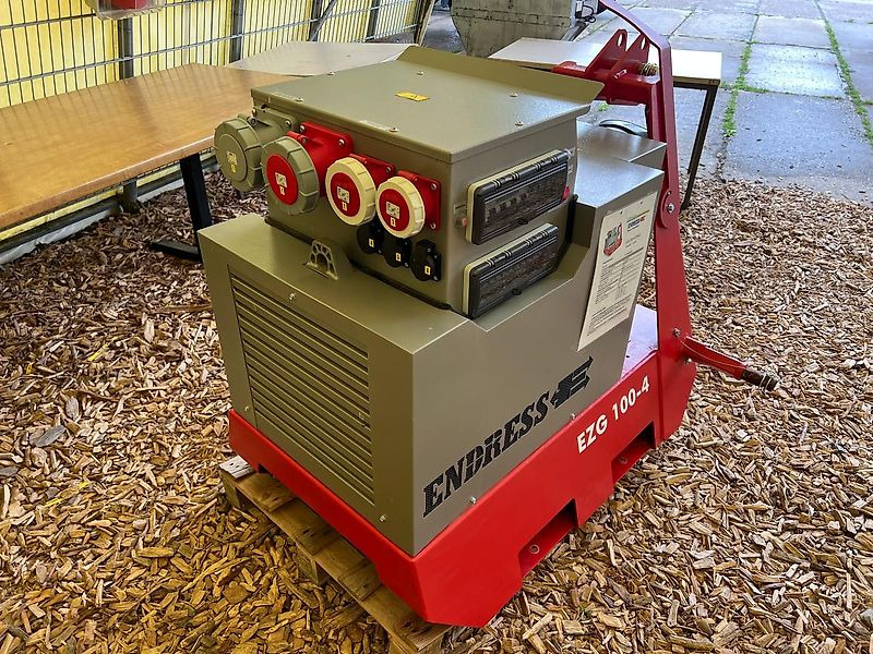 Endress EZG 100/4 II/TN-S Zapfwellengenerator - Egyéb gépek: 3 kép. Endress EZG 100/4 II/TN-S Zapfwellengenerator - Egyéb gépek: 3 kép.