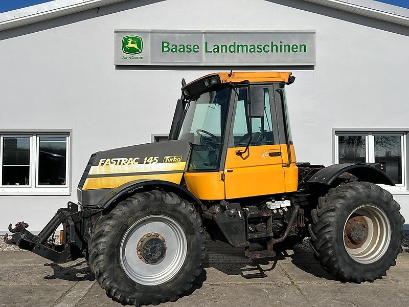 JCB Fastrac 145 Turbo - Traktor: 1 kép. JCB Fastrac 145 Turbo - Traktor: 1 kép.