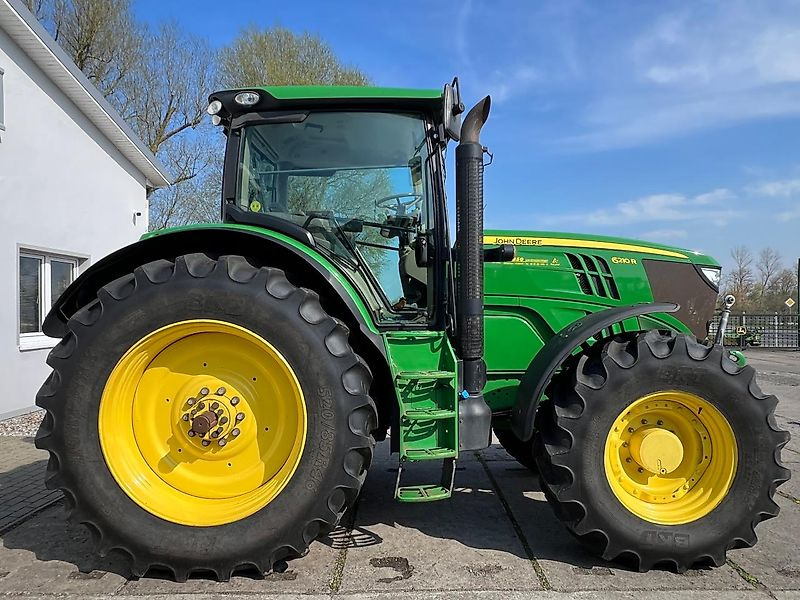 John Deere 6210R Frontzapfwelle - Traktor: 5 kép. John Deere 6210R Frontzapfwelle - Traktor: 5 kép.