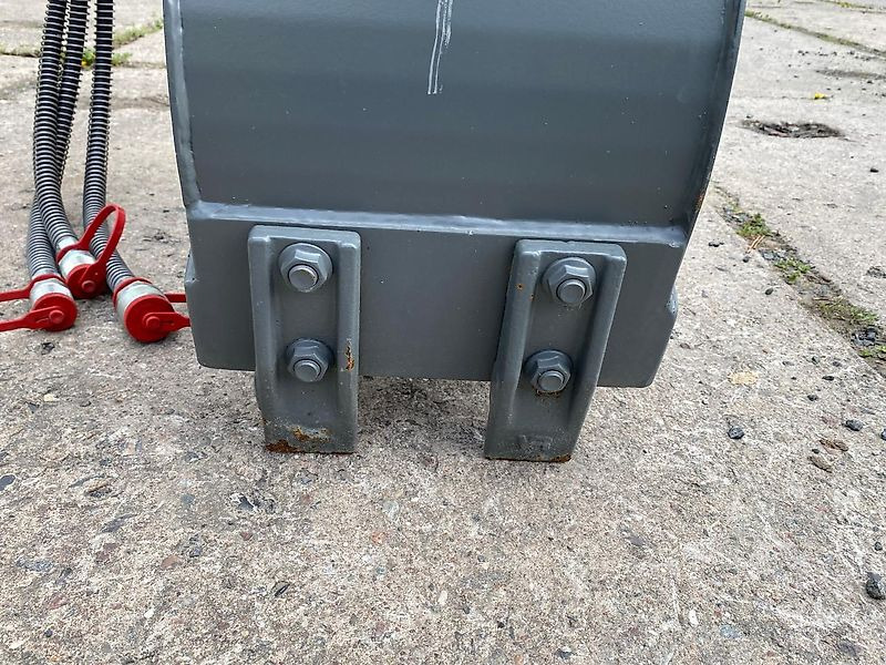 Új Csipegető kanál Kinshofer Zweischalengreifer CO2 H-30: 10 kép.