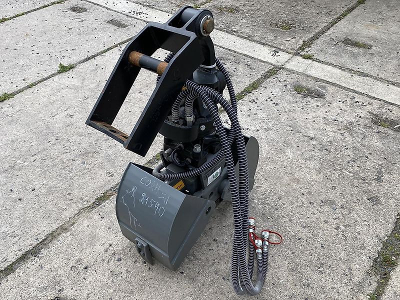 Kinshofer Zweischalengreifer CO2 H-30 - Csipegető kanál: 5 kép. Kinshofer Zweischalengreifer CO2 H-30 - Csipegető kanál: 5 kép.