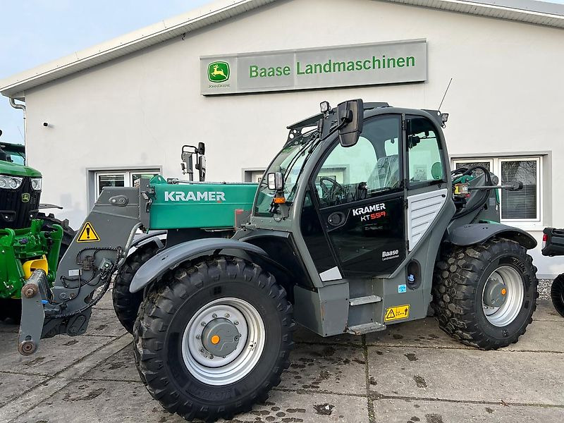 Kramer KT 559 Klima 40 Zentralschmierung - Teleszkópos rakodó: 1 kép. Kramer KT 559 Klima 40 Zentralschmierung - Teleszkópos rakodó: 1 kép.