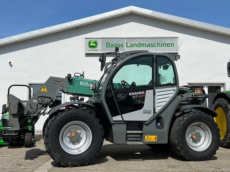 Kramer KT407 Zentralschmierung Klima - Teleszkópos rakodó: 1 kép. Kramer KT407 Zentralschmierung Klima - Teleszkópos rakodó: 1 kép.