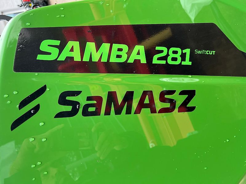SaMASZ Samba SwiftCUT 201 & 281 - Fűkasza: 3 kép. SaMASZ Samba SwiftCUT 201 & 281 - Fűkasza: 3 kép.