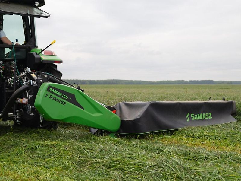 SaMASZ Samba SwiftCUT 201 & 281 - Fűkasza: 2 kép. SaMASZ Samba SwiftCUT 201 & 281 - Fűkasza: 2 kép.