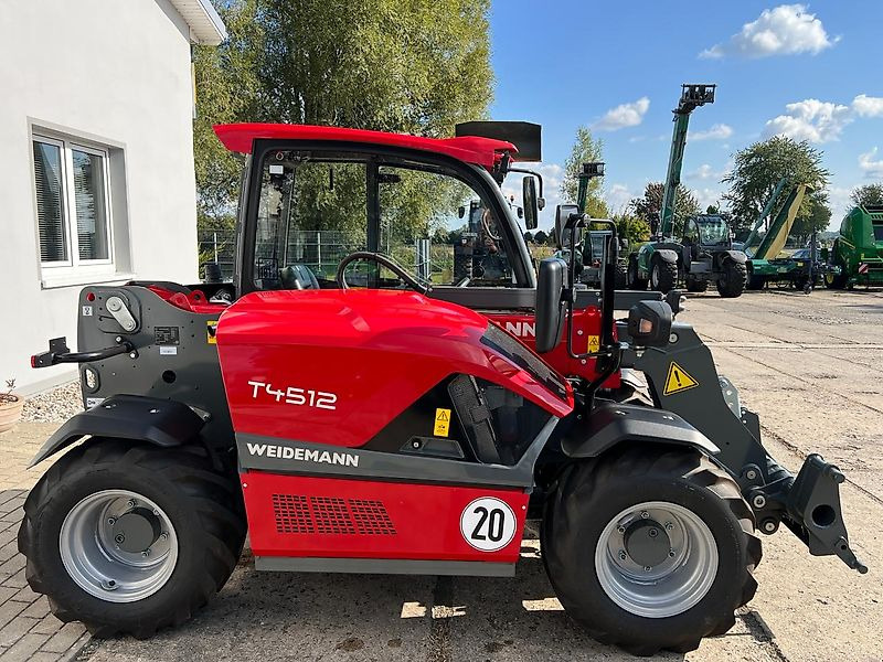 Weidemann T4512 EURO-Aufnahme + Breitreifen - Teleszkópos rakodó: 5 kép. Weidemann T4512 EURO-Aufnahme + Breitreifen - Teleszkópos rakodó: 5 kép.