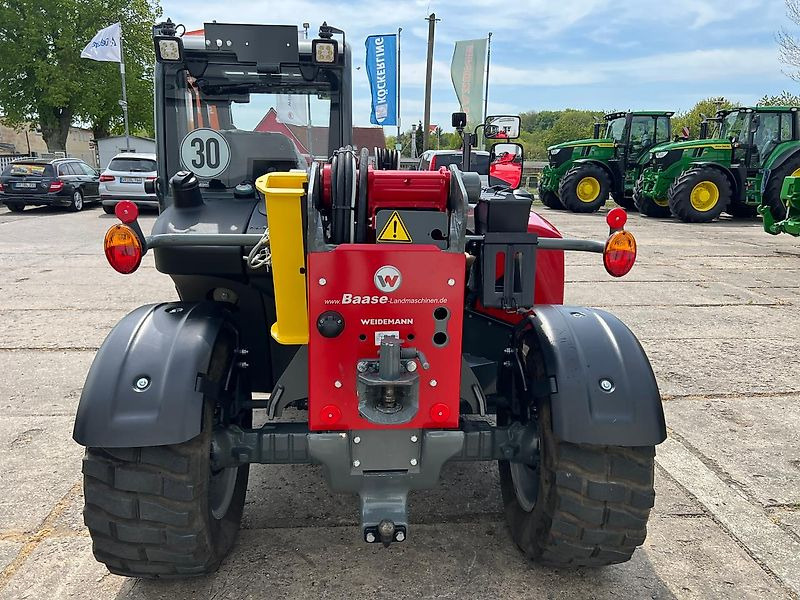 Weidemann T5522 EURO 30km/h - Teleszkópos rakodó: 5 kép. Weidemann T5522 EURO 30km/h - Teleszkópos rakodó: 5 kép.