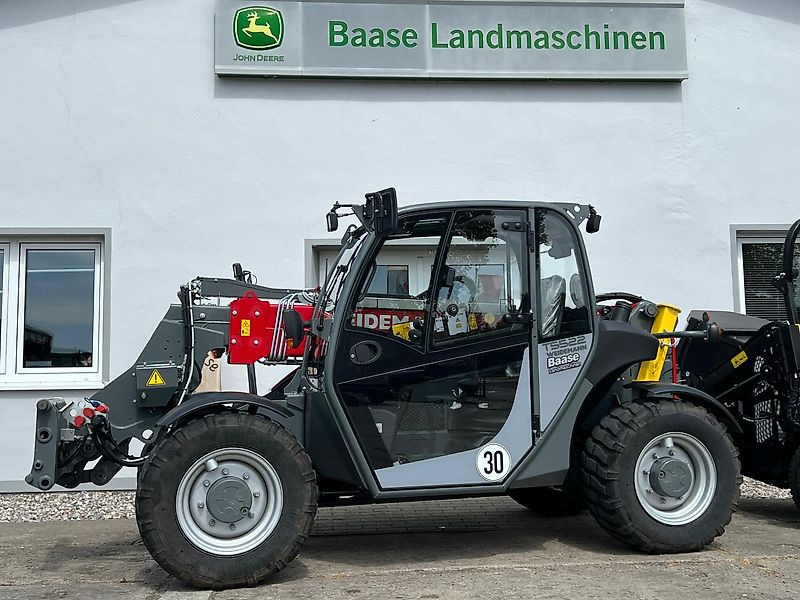 Weidemann T5522 EURO 30km/h - Teleszkópos rakodó: 1 kép. Weidemann T5522 EURO 30km/h - Teleszkópos rakodó: 1 kép.