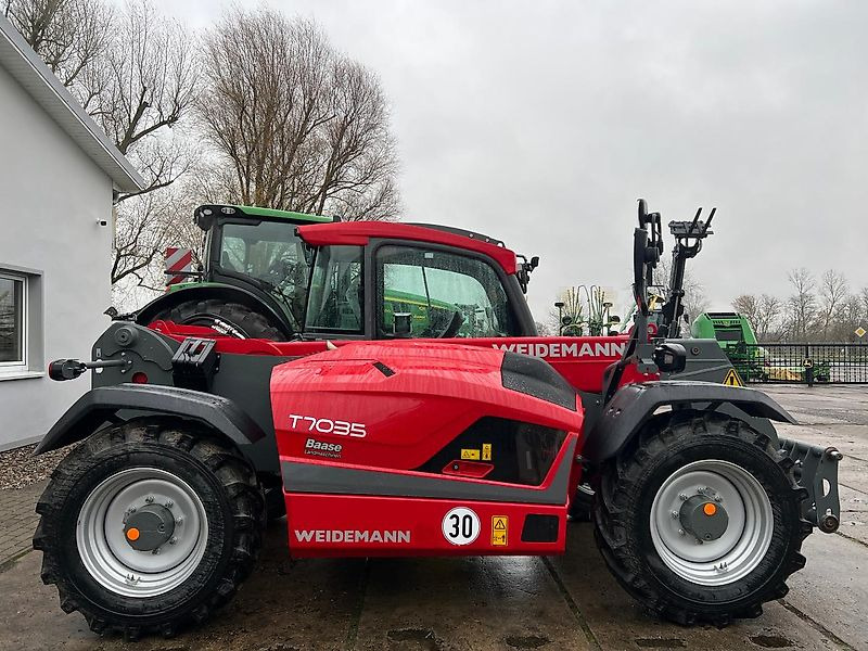 Weidemann T7035 Kramer KT357 - Teleszkópos rakodó: 5 kép. Weidemann T7035 Kramer KT357 - Teleszkópos rakodó: 5 kép.