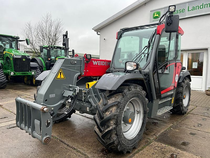 Weidemann T7035 Teleskoplader wie Kramer KT357 - Teleszkópos rakodó: 2 kép. Weidemann T7035 Teleskoplader wie Kramer KT357 - Teleszkópos rakodó: 2 kép.