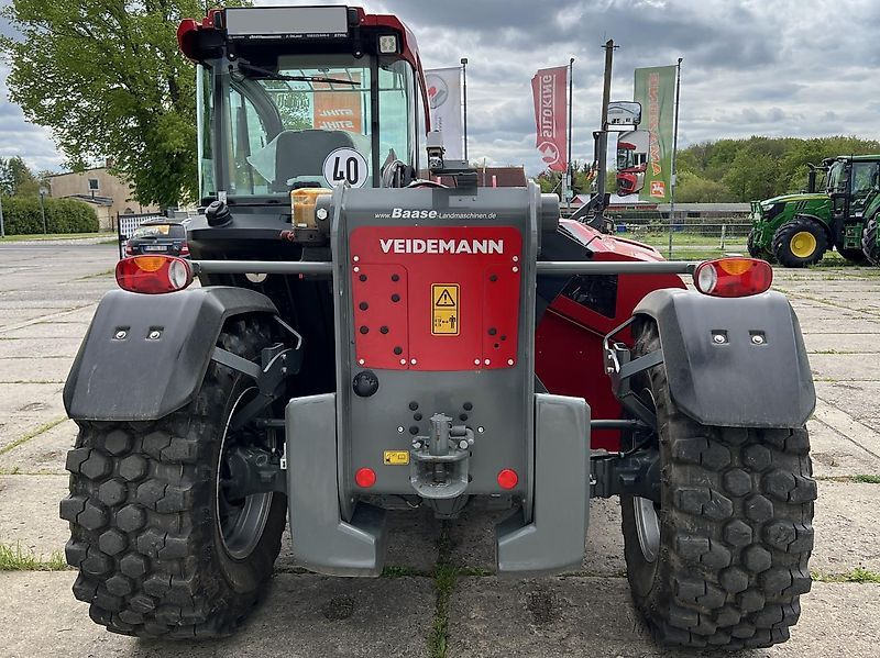 Weidemann T7042 Klima 40km Zentralschmierung - Teleszkópos rakodó: 4 kép. Weidemann T7042 Klima 40km Zentralschmierung - Teleszkópos rakodó: 4 kép.