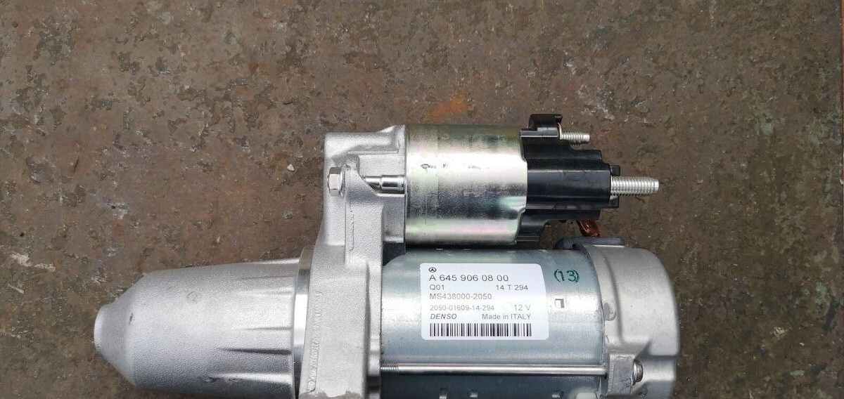 Denso A6459060800 for Mercedes-Benz A-Klasse car - Indítómotor - Autó: 3 kép. Denso A6459060800 for Mercedes-Benz A-Klasse car - Indítómotor - Autó: 3 kép.