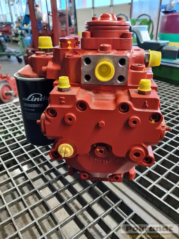 Linde BPV 70 R - Hidraulikus szivattyú - Építőipari gépek: 1 kép. Linde BPV 70 R - Hidraulikus szivattyú - Építőipari gépek: 1 kép.