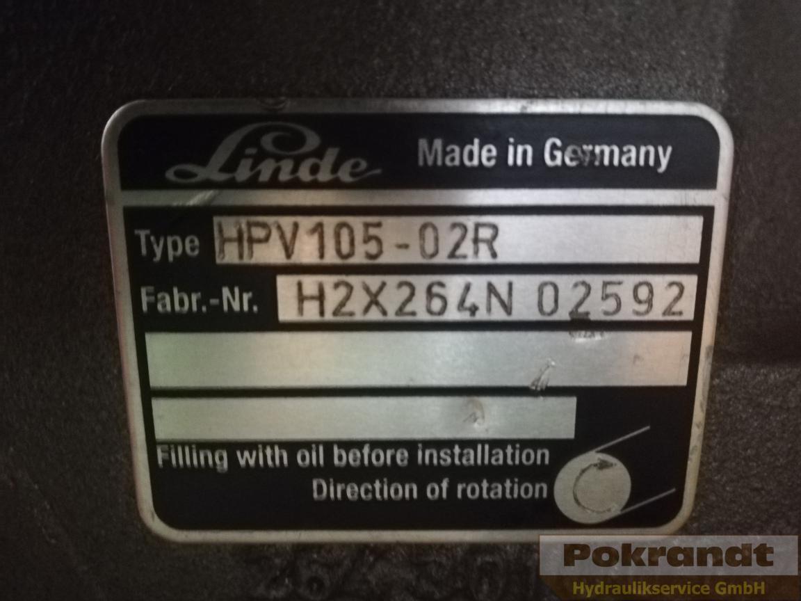 Linde HPV 105 02R HPV 105-02R - Hidraulikus szivattyú: 2 kép. Linde HPV 105 02R HPV 105-02R - Hidraulikus szivattyú: 2 kép.