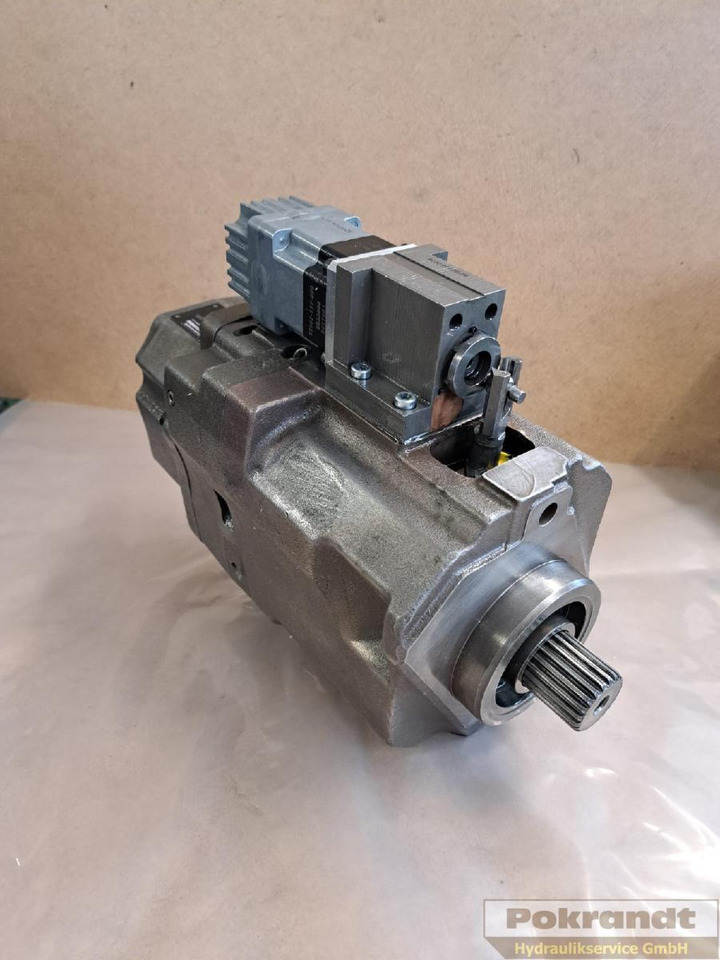 Linde HPV/HMF 55 02 2501 HPV/HMF 55 02 - 2501 - Hidraulikus szivattyú - Traktor: 2 kép. Linde HPV/HMF 55 02 2501 HPV/HMF 55 02 - 2501 - Hidraulikus szivattyú - Traktor: 2 kép.