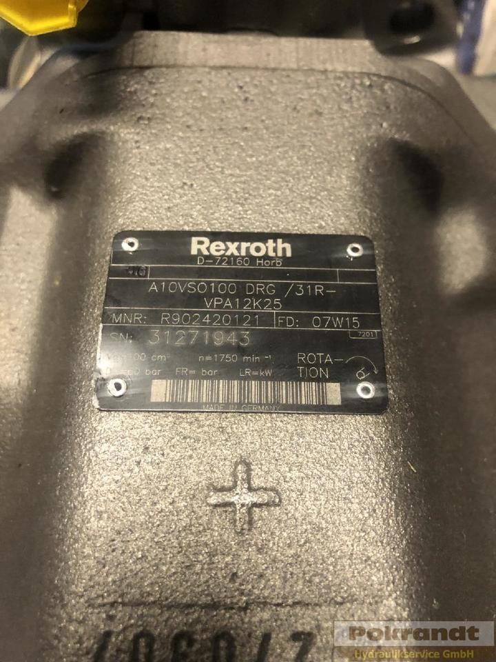Rexroth A10VSO100DRG 31R + A10VSO28DG 31R Bosch A10VSO100DRG 31 R VPA12K25 + A10VSO28DG 31R VPA12N00 - Hidraulikus szivattyú: 2 kép. Rexroth A10VSO100DRG 31R + A10VSO28DG 31R Bosch A10VSO100DRG 31 R VPA12K25 + A10VSO28DG 31R VPA12N00 - Hidraulikus szivattyú: 2 kép.
