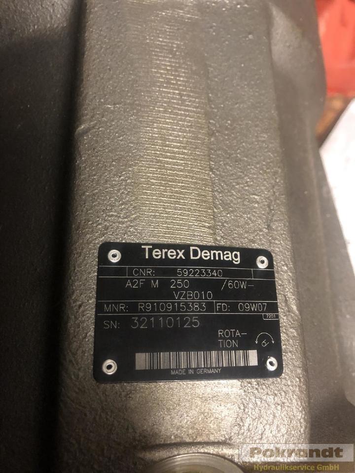 Rexroth A2FM250/60W-VZB010 Bosch A2FM25060L VZB010 - Hidraulikus motor: 2 kép. Rexroth A2FM250/60W-VZB010 Bosch A2FM25060L VZB010 - Hidraulikus motor: 2 kép.