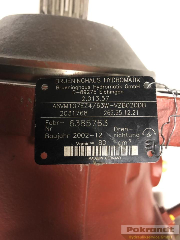 Rexroth Bosch A6VM 107 mehrere Einheiten in verschiedenen Ausführungen - Hidraulikus motor: 4 kép. Rexroth Bosch A6VM 107 mehrere Einheiten in verschiedenen Ausführungen - Hidraulikus motor: 4 kép.