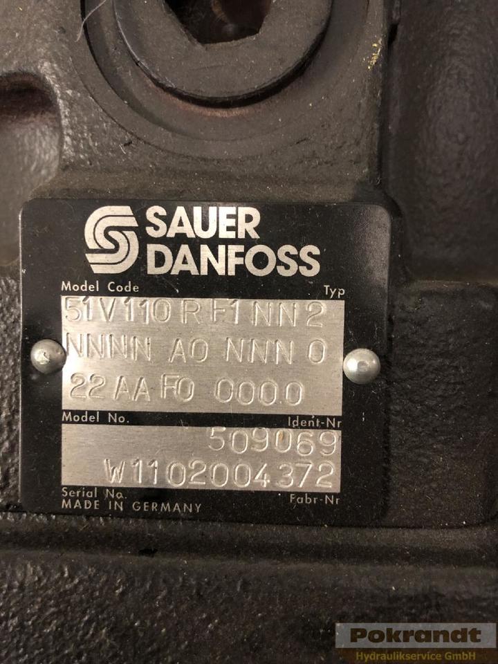 Sauer-Danfoss Sauer Danfoss 51V110RF 1N N2NN NNa0 NNN 022AAF0 0000 - Hidraulika: 2 kép. Sauer-Danfoss Sauer Danfoss 51V110RF 1N N2NN NNa0 NNN 022AAF0 0000 - Hidraulika: 2 kép.