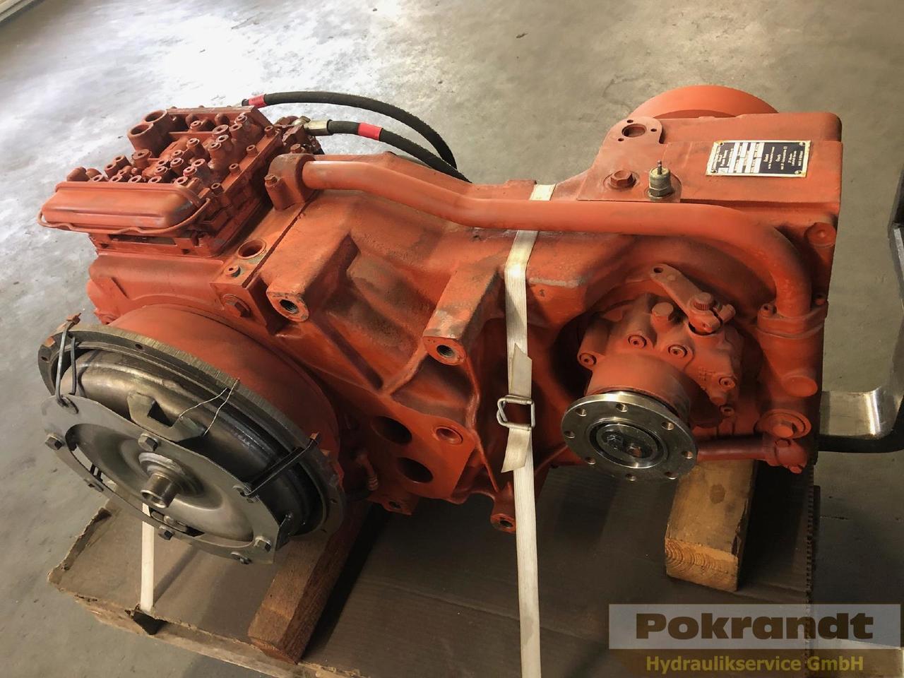 ZF 3WG 200 Getriebe 3 WG 200 Stückliste 1644 023 027 - Sebességváltó: 2 kép. ZF 3WG 200 Getriebe 3 WG 200 Stückliste 1644 023 027 - Sebességváltó: 2 kép.