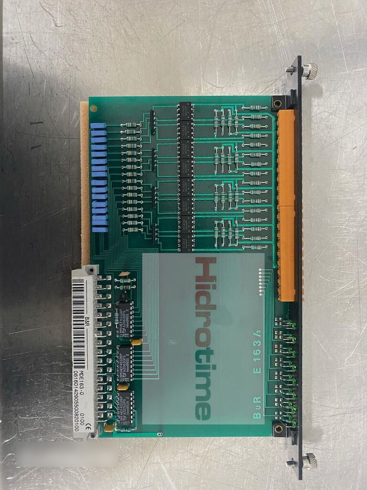 Bauer Electronic Card Bauer for Bauer Bg11 Bg12 Bg18 Bg24 Bg36 Bg41 pile driver - Elektromos rendszer - Cölöpverő: 1 kép. Bauer Electronic Card Bauer for Bauer Bg11 Bg12 Bg18 Bg24 Bg36 Bg41 pile driver - Elektromos rendszer - Cölöpverő: 1 kép.