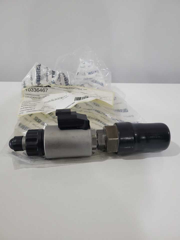 LIEBHERR PRESSURE CONTROL VALVE 10336467 - Hidraulikus szelep - Építőipari gépek: 4 kép. LIEBHERR PRESSURE CONTROL VALVE 10336467 - Hidraulikus szelep - Építőipari gépek: 4 kép.