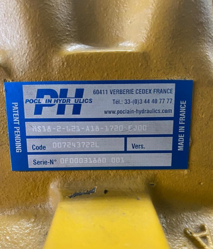 POCLAIN for BOMAG construction roller - Hidraulikus motor - Henger: 4 kép. POCLAIN for BOMAG construction roller - Hidraulikus motor - Henger: 4 kép.