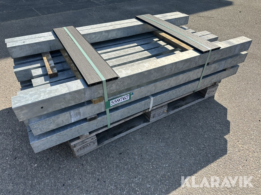 Galvaniserede stolper 1,5m lange - 19 styk - Építőipari berendezések: 1 kép. Galvaniserede stolper 1,5m lange - 19 styk - Építőipari berendezések: 1 kép.