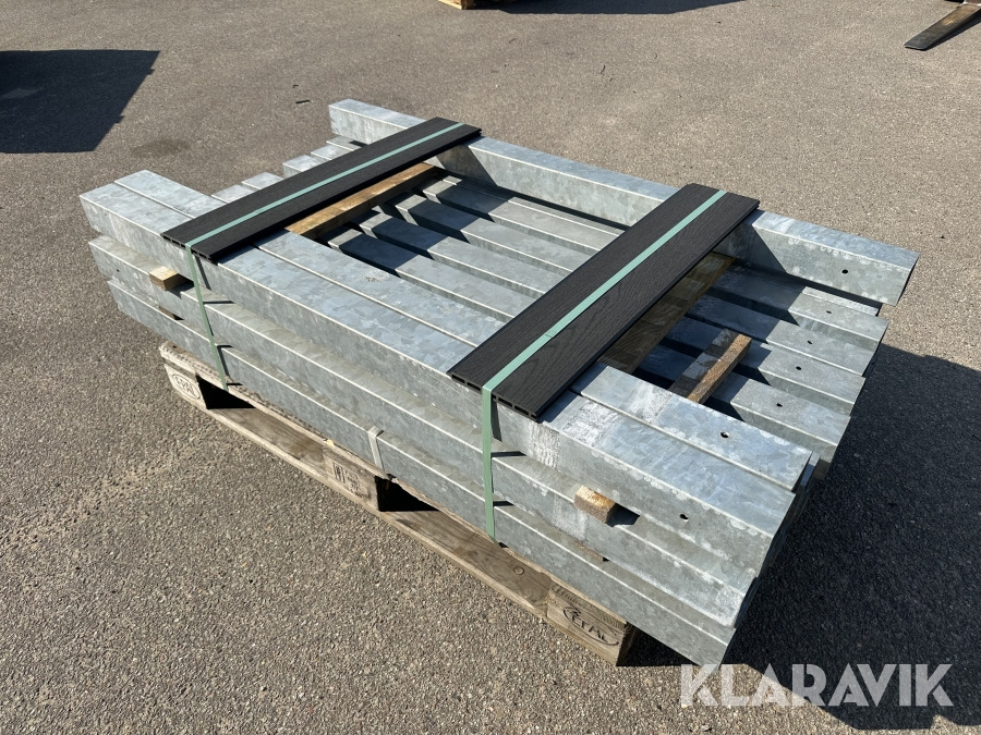 Galvaniserede stolper 1,5m lange - 19 styk - Építőipari berendezések: 5 kép. Galvaniserede stolper 1,5m lange - 19 styk - Építőipari berendezések: 5 kép.