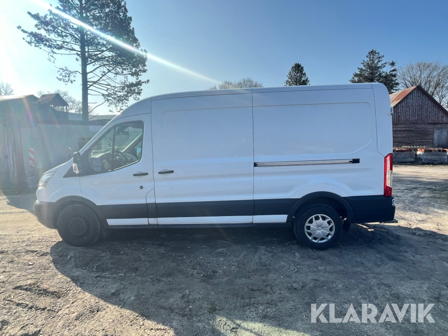 Kisteherautó Varevogn Ford Transit: 8 kép.