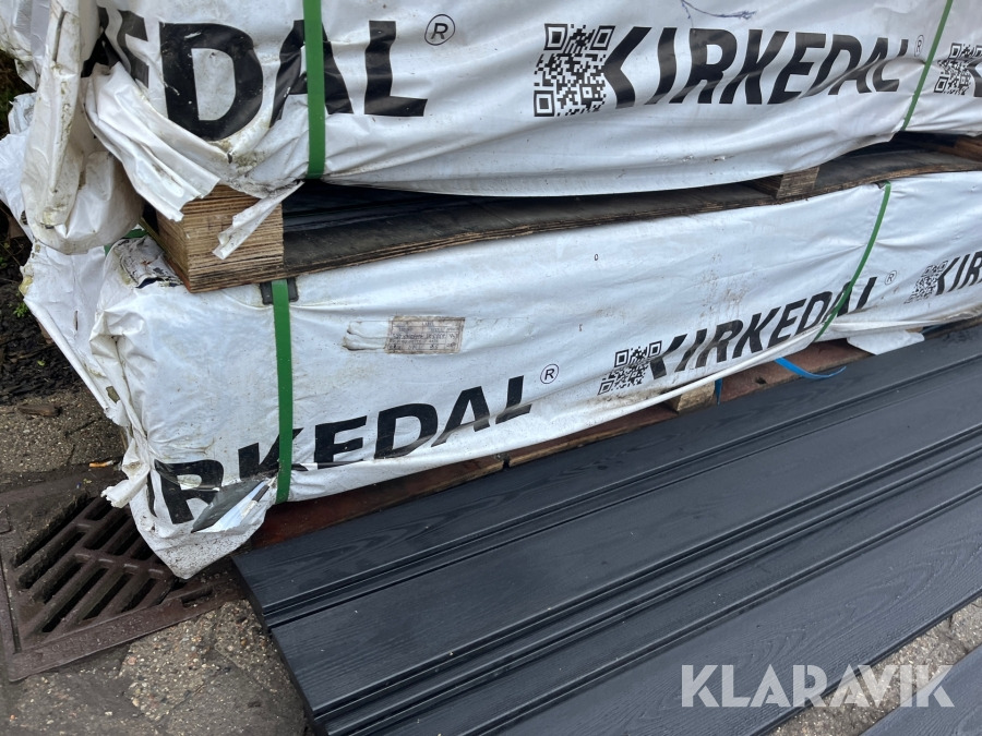 Komposit brædder Kirkedal Sort med F2 119 styk - Építőipari berendezések: 3 kép. Komposit brædder Kirkedal Sort med F2 119 styk - Építőipari berendezések: 3 kép.