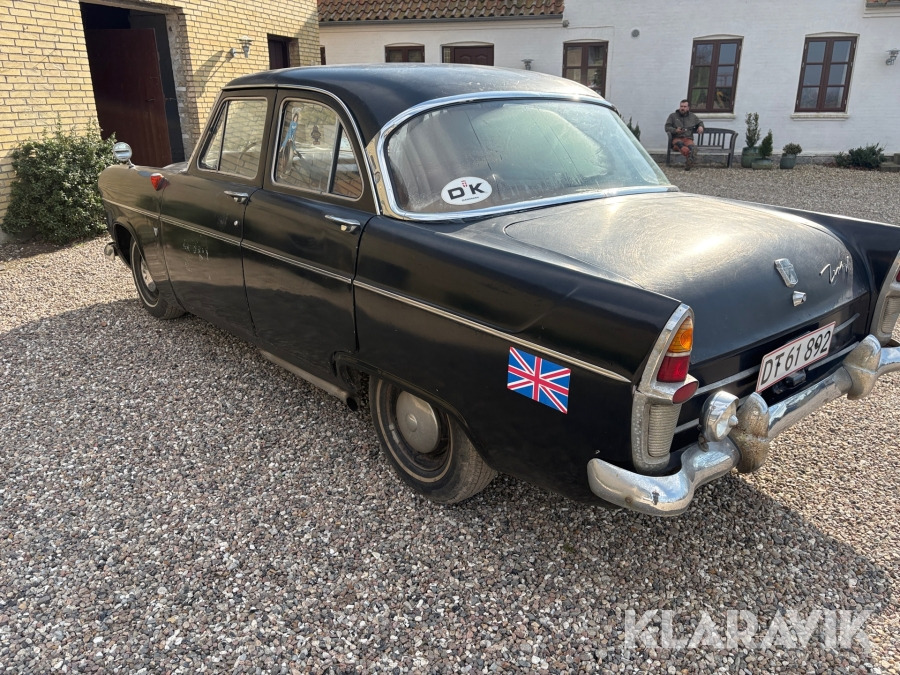 Veteranbil Ford Zephyr - Autó: 4 kép. Veteranbil Ford Zephyr - Autó: 4 kép.