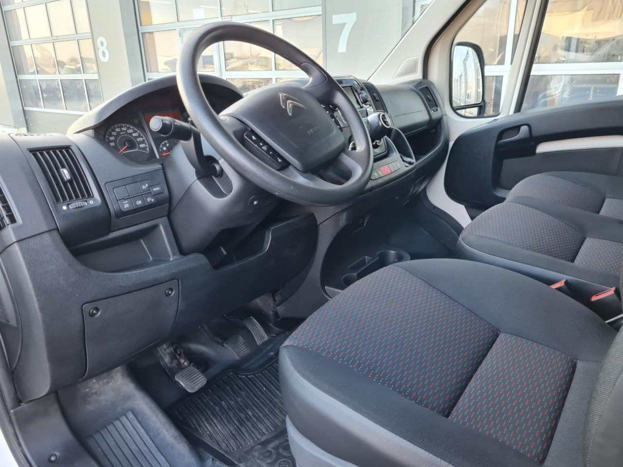 Kis furgon Citroën Jumper 33 Kasten L2H2 AHK KLIMA KAMERA TEMPOMAT: 7 kép.