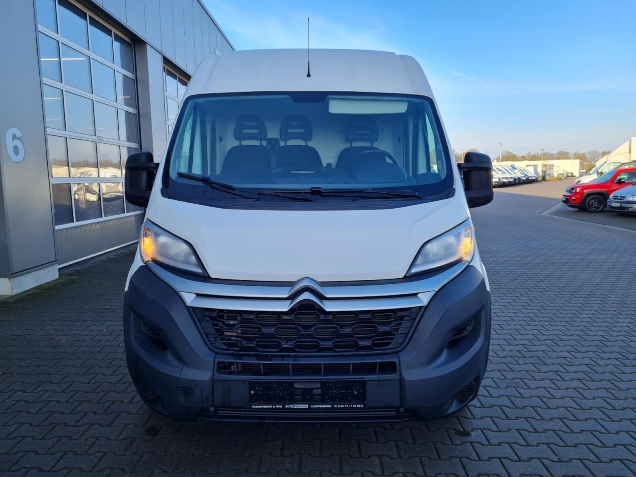 Citroen Jumper 33 Kasten L2H2 AHK KLIMA KAMERA TEMPOMAT - Kis furgon: 2 kép. Citroen Jumper 33 Kasten L2H2 AHK KLIMA KAMERA TEMPOMAT - Kis furgon: 2 kép.